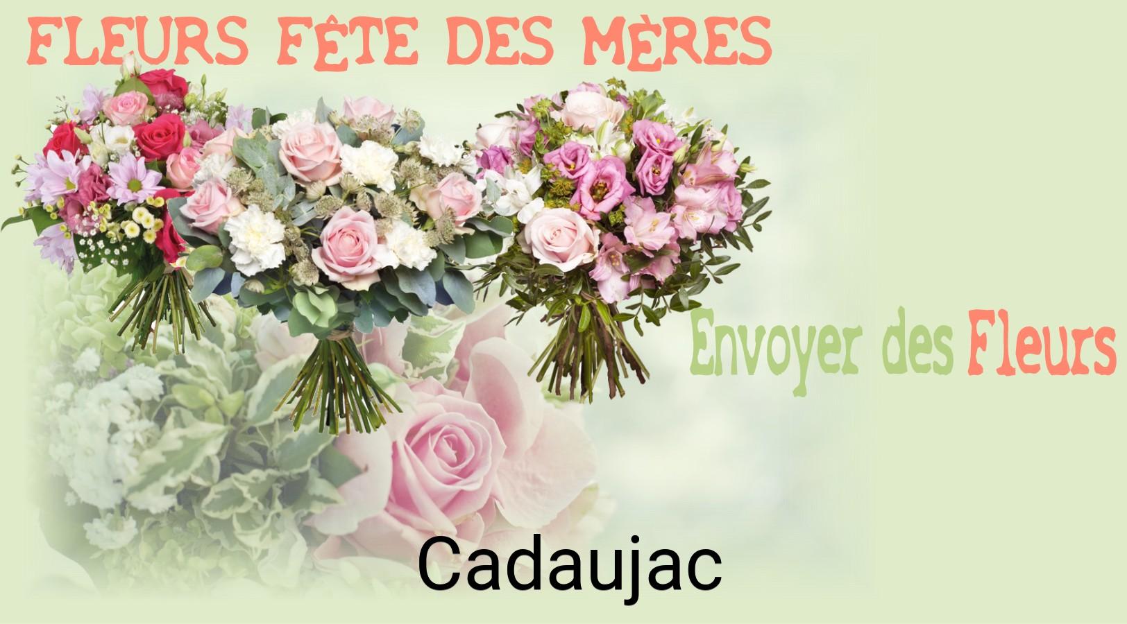 Bouquet de Fête des Mères livré à Cadaujac