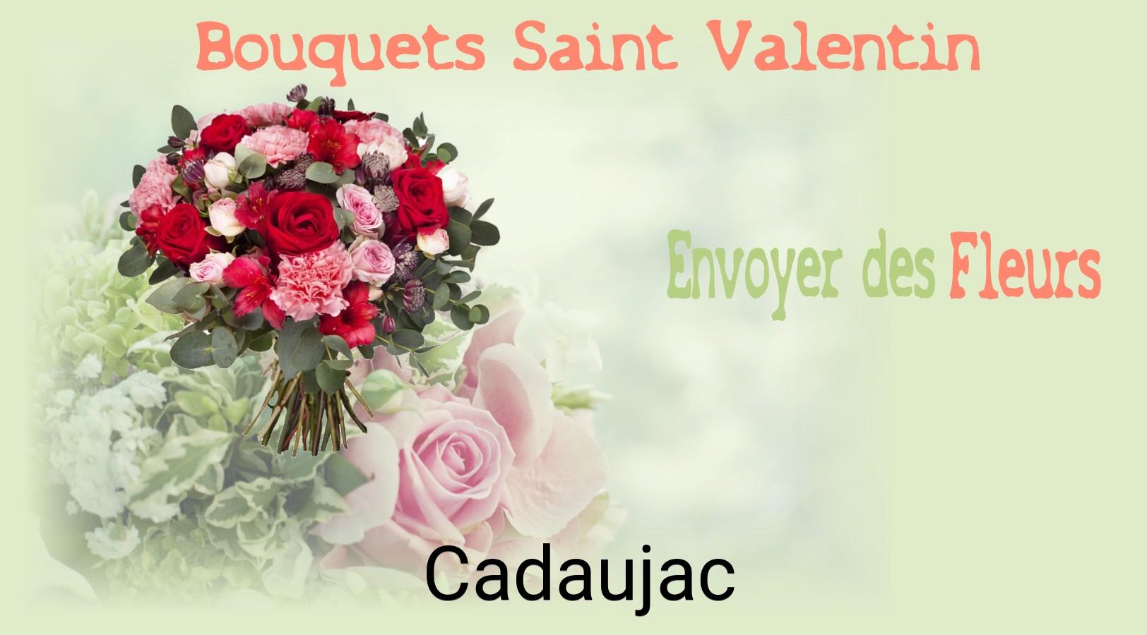 Roses de Saint-Valentin livrées à Cadaujac